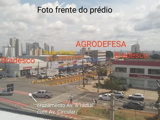 Prédio com 683m², para alugar, no bairro Setor Pedro Ludovico em Goiânia