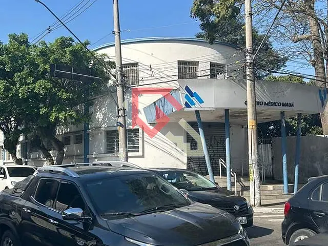 Prédio para alugar, no bairro Vila Assis Brasil em Mauá