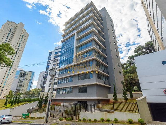 Foto do Prédio - Prédio de luxo, Campo Comprido, Curitiba, PR | Imobiliária GreenVille