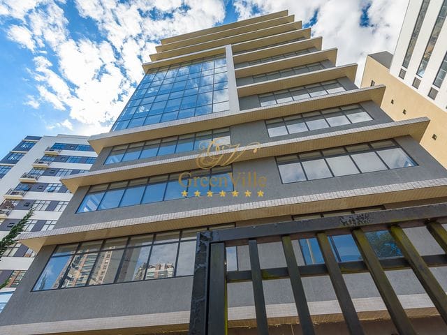 Foto do Prédio - Prédio de luxo, Campo Comprido, Curitiba, PR | Imobiliária GreenVille