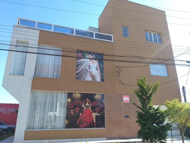 Foto do Prédio - Prédio comercial e residencial de esquina à venda, 755.54 m² por R$3.500.000,00, localizado no Parque da Fonte, São José dos Pinhais/PR. | Haas Imóveis