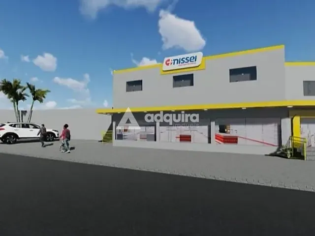 Prédio com 420m², para alugar, no bairro Centro em Ponta Grossa
