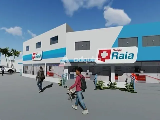 Prédio com 420m², para alugar, no bairro Centro em Ponta Grossa