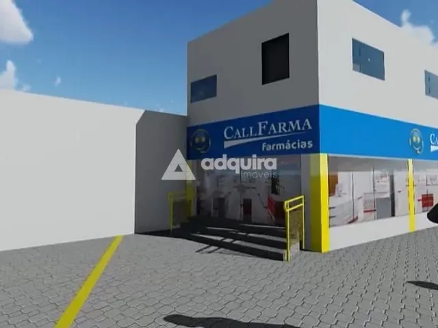 Prédio com 420m², para alugar, no bairro Centro em Ponta Grossa