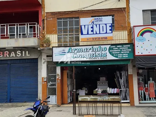 Prédio com 138m², à venda, no bairro Brasil em Vitória da Conquista