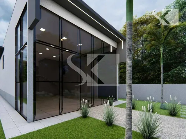 Prédio com 360m², para alugar, no bairro Alphaville Nova Esplanada em Votorantim