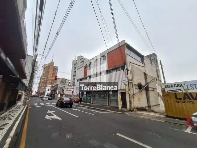 Prédio com 1123m², à venda ou para alugar, no bairro Centro em Ponta Grossa