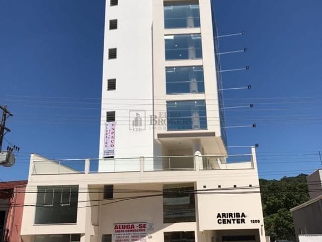 Foto do Prédio - Comercial Ariribá Center - Excelente Prédio Comercial com 19 salas em Balneário Camboriú | Versailles Brasil