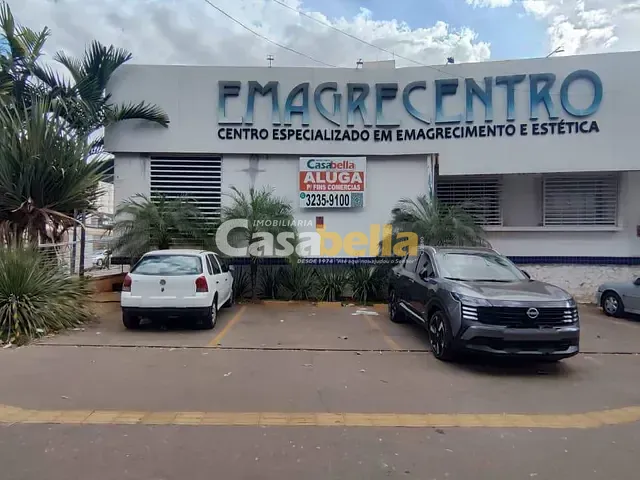 Prédio com 376m², para alugar, no bairro Setor Central em Goiânia