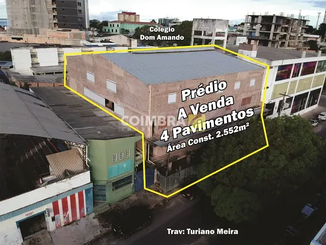Prédio com 888m², à venda, no bairro Centro em Santarém