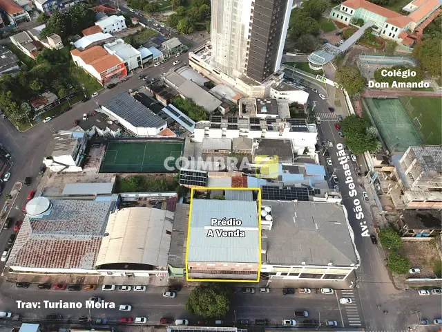 Prédio com 888m², à venda, no bairro Centro em Santarém
