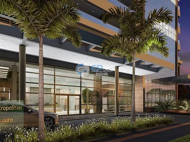 Sala com 107m², à venda, no bairro Centro em Londrina