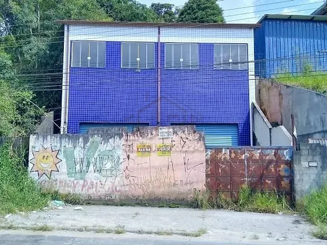 Prédio com 500m², à venda, no bairro Barro Branco em Ribeirão Pires