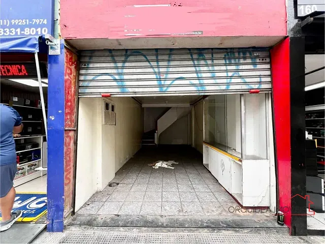 Prédio com 88m², para alugar, no bairro Santa Efigênia em São Paulo