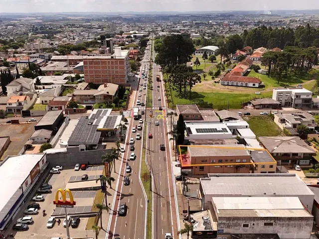 Prédio com 433m², à venda, no bairro Centro em Guarapuava