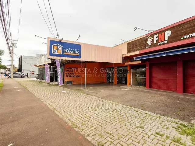 Prédio com 251m², à venda, no bairro Cidade Jardim em São José Dos Pinhais