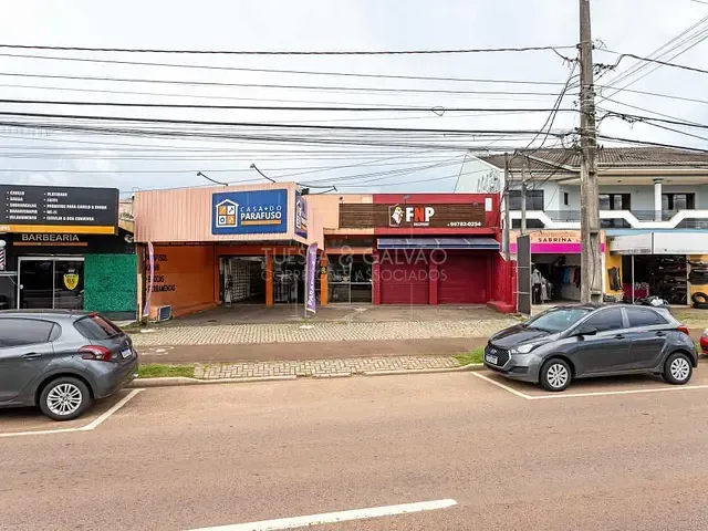 Prédio com 251m², à venda, no bairro Cidade Jardim em São José Dos Pinhais