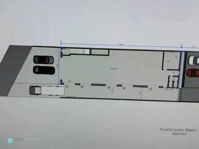 Prédio com 487m², à venda, no bairro Moinho Velho em São Paulo