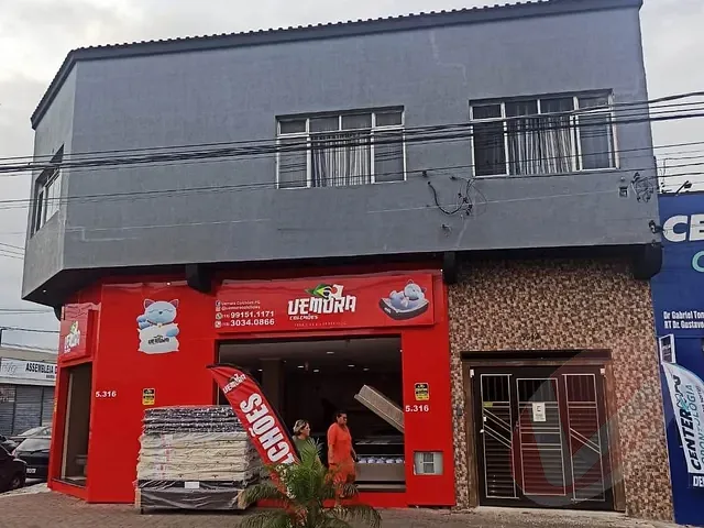 Prédio com 650m², à venda, no bairro Tupi em Praia Grande