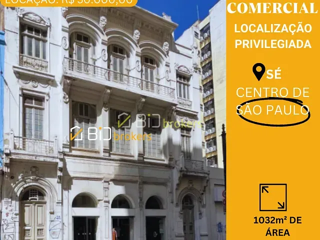 Prédio para alugar, no bairro Sé em São Paulo