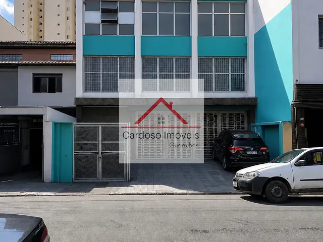 Prédio com 750m², para alugar, no bairro Centro em Guarulhos