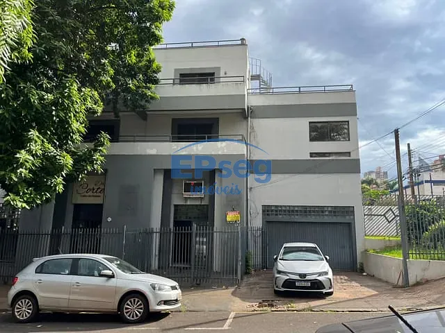 Prédio com 615m², à venda, no bairro Centro em Londrina