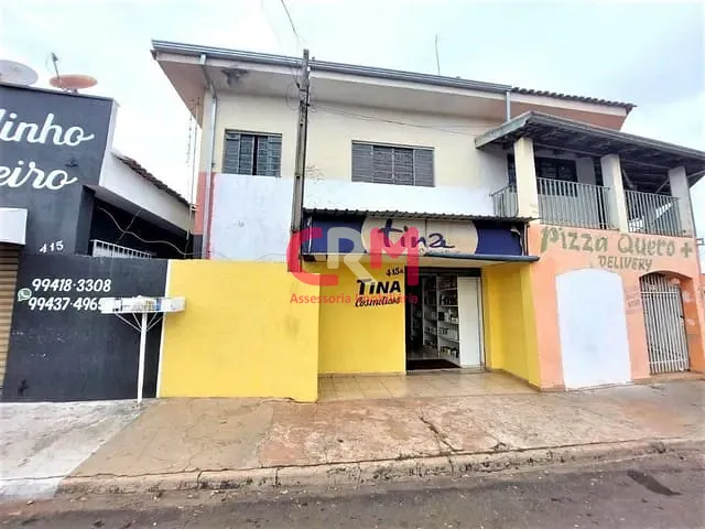 Prédio com 282m², à venda, no bairro Jardim Santo Antônio em Taquaritinga