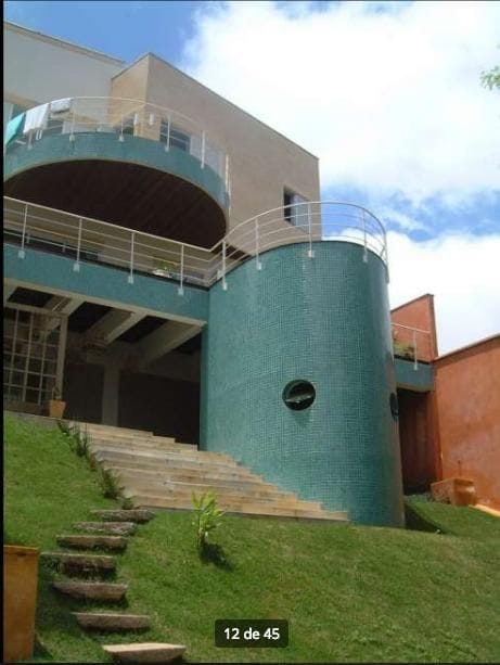 Foto do Prédio - Prédio Comercial para locação,613m², pé direito duplo, imóvel comercial ou residencial Ahú, Curitiba, PR | Imobiliária GreenVille