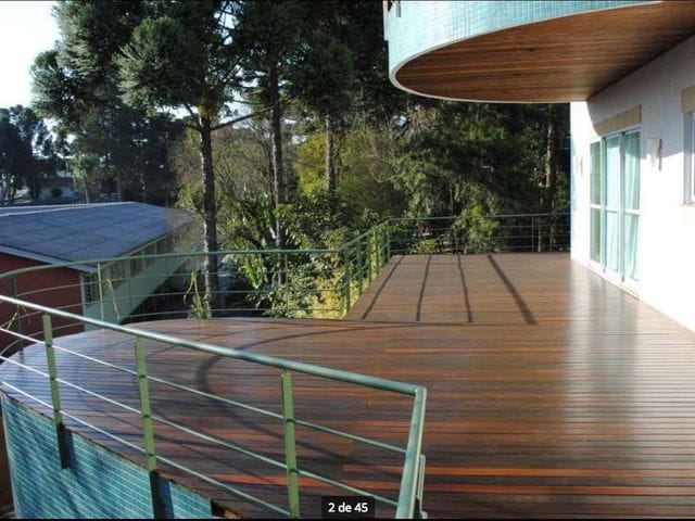 Foto do Prédio - Prédio Comercial para locação,613m², pé direito duplo, imóvel comercial ou residencial Ahú, Curitiba, PR | Imobiliária GreenVille
