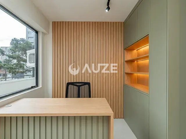 Prédio com 31m², à venda, no bairro Juvevê em Curitiba