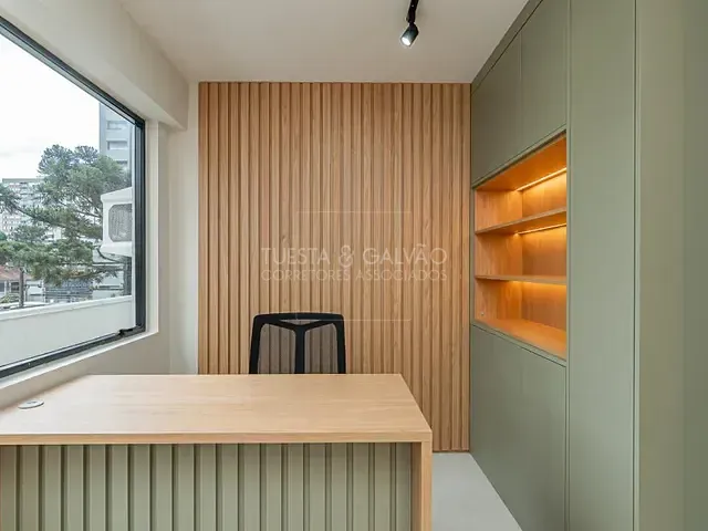 Prédio com 31m², à venda, no bairro Juvevê em Curitiba