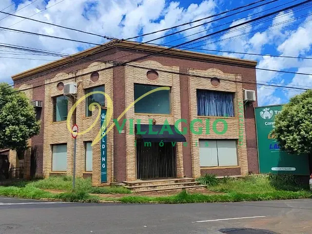 Prédio com 128m², para alugar, no bairro Vila Santa Cruz em São José do Rio Preto