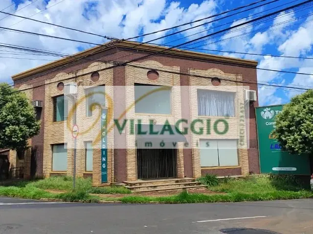 Prédio com 128m², para alugar, no bairro Vila Santa Cruz em São José do Rio Preto