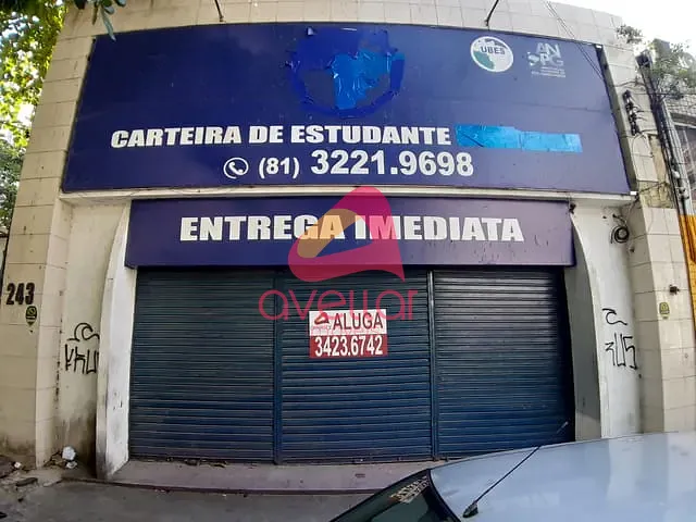 Prédio para alugar, no bairro Soledade em Recife