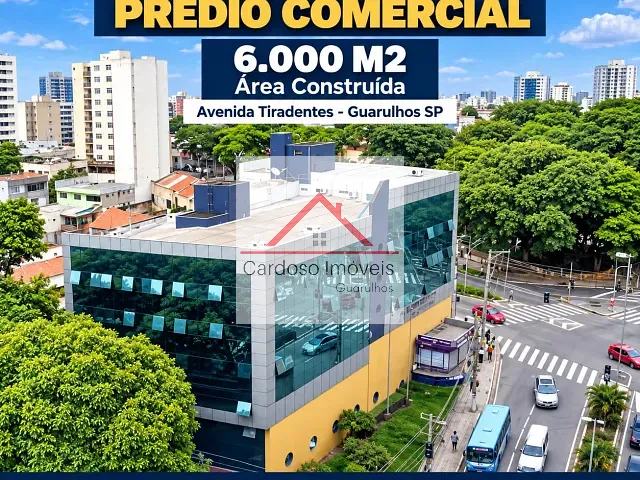 Prédio com 6000m², para alugar, no bairro Centro em Guarulhos