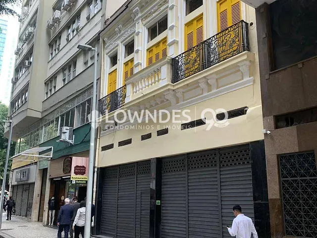 Prédio com 210m², para alugar, no bairro Centro em Rio de Janeiro