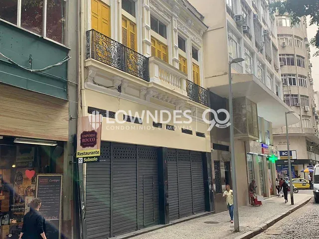 Prédio com 210m², para alugar, no bairro Centro em Rio de Janeiro
