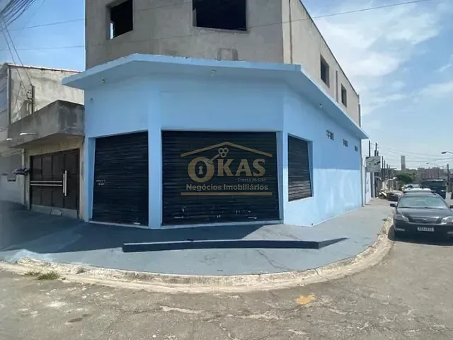 Prédio com 253m², à venda, no bairro Jardim Luella em Suzano