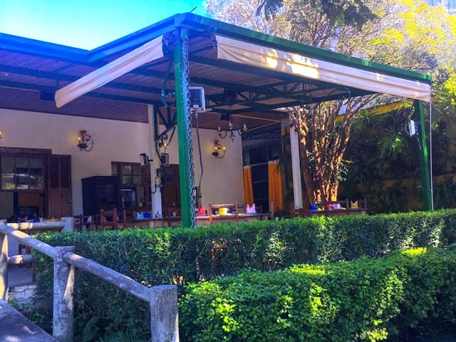 Foto do Prédio - Lindo imóvel a venda em Guararema, pronto para atender um restaurante. | Resolve Imóveis