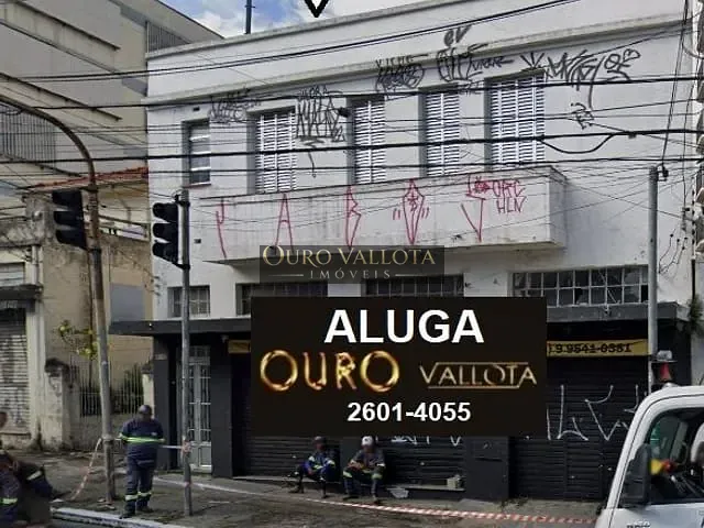 Prédio com 540m², para alugar, no bairro Mooca em São Paulo