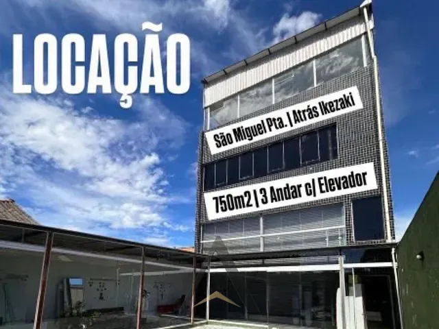 Prédio para alugar, no bairro Cidade Nitro Operária em São Paulo