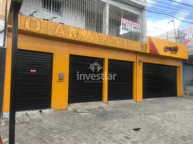 Prédio com 262m², à venda, no bairro Santa Cruz em Campina Grande