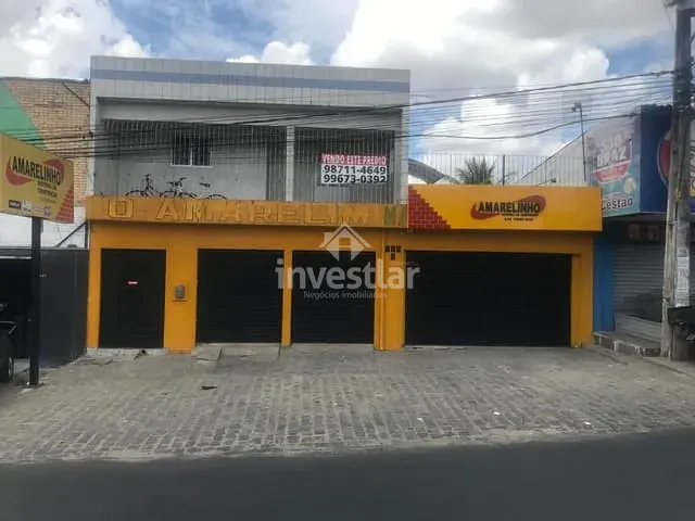 Prédio com 262m², à venda, no bairro Santa Cruz em Campina Grande