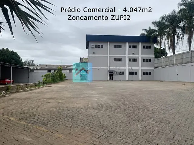 Prédio com 4047m², para alugar, no bairro Chácaras Reunidas em São José dos Campos