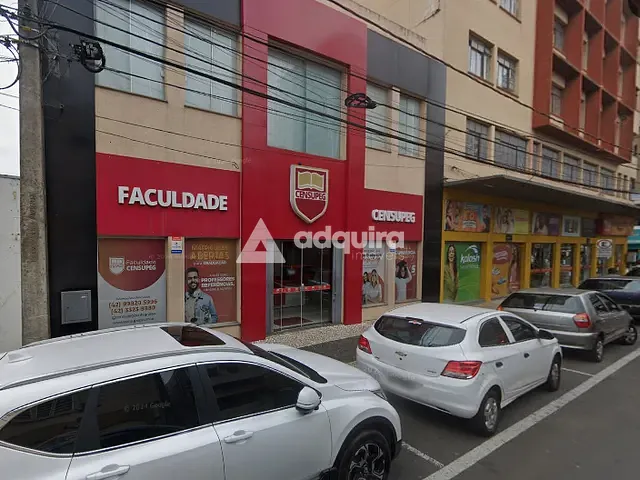 Prédio com 494m², para alugar, no bairro Centro em Ponta Grossa