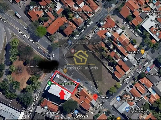 Prédio com 375m², à venda, no bairro Jardim Santana em Valinhos