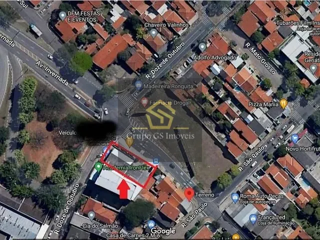 Prédio com 375m², à venda, no bairro Jardim Santana em Valinhos