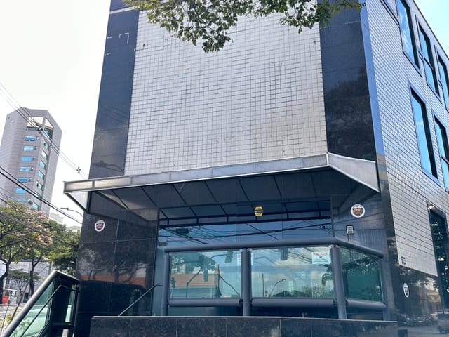 Foto do Prédio - Prédio comercial de 3 andares para locação na Avenida Amazonas, Santo Agostinho, Belo Horizonte, MG | REALLE SOLUÇÕES IMOBILIÁRIAS INTEGRADAS