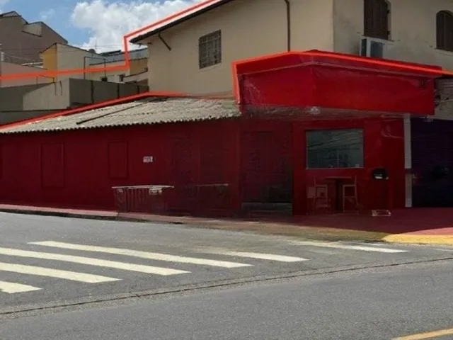 Prédio com 250m², para alugar, no bairro Vila Valparaíso em Santo André