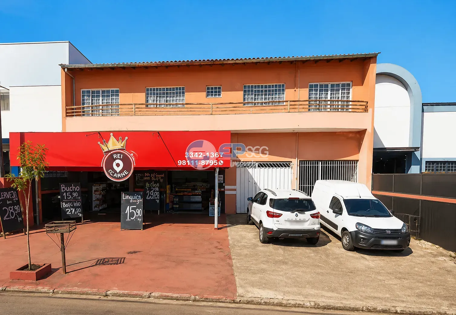 Sobrado, 1 quarto, 300 m² - Foto 1